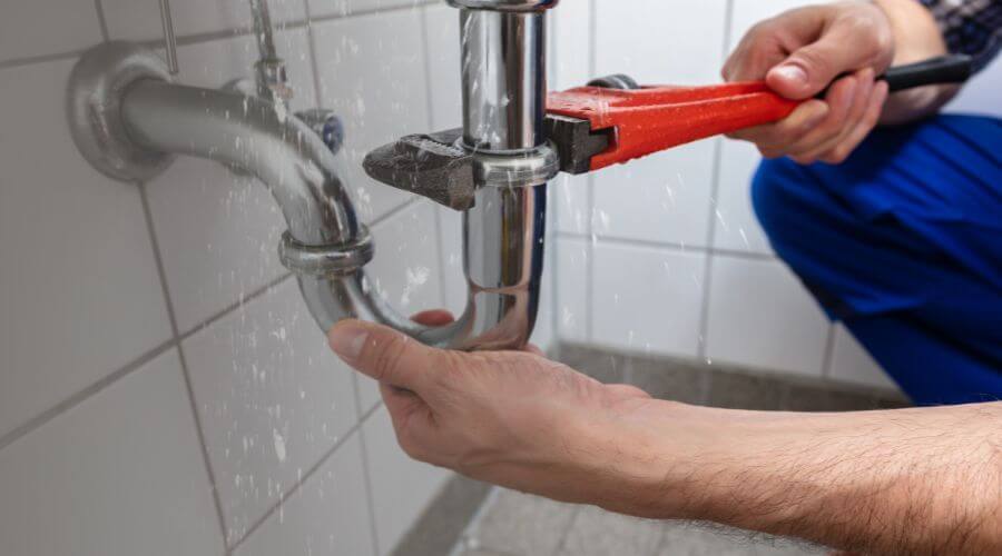 Water Line Leak Detection in Bondville, VT